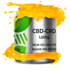 CRDディストレート（液状原料・新基準対応）｜CBD50%+マイナーカンナビノイド・食品グレード原料